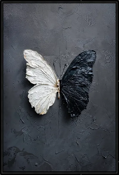 Картина Крылья бабочки №7