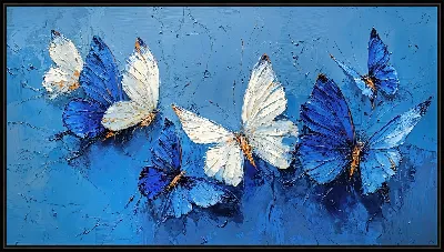 Крылья бабочек №8