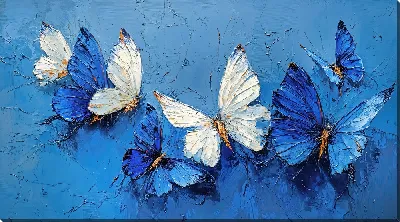 Крылья бабочек №8