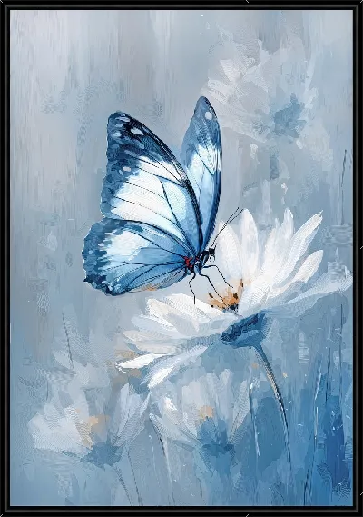 Картина Крылья бабочки №9