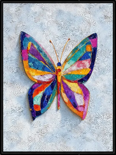 Картина Крылья бабочки №10