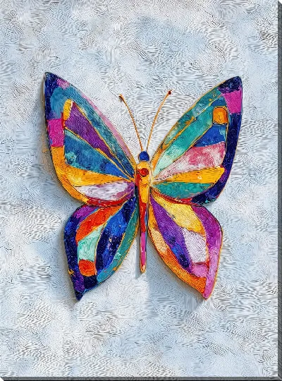 Постер Крылья бабочки №10