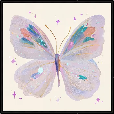 Крылья бабочки №11