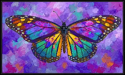 Крылья бабочки №13