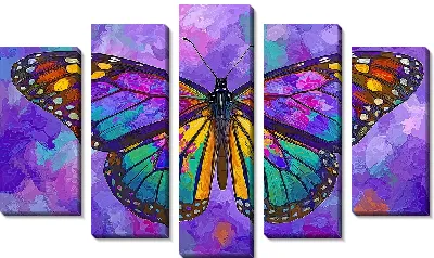 Крылья бабочки №13