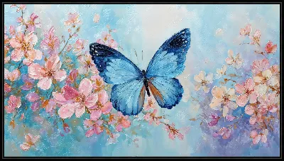 Крылья бабочки №14