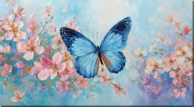 Крылья бабочки №14