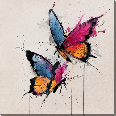 Постер Крылья бабочек №15