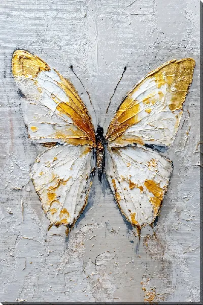 Картина маслом Крылья бабочки №16