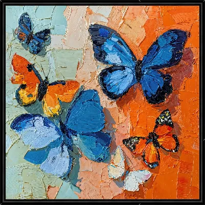 Крылья бабочек №19