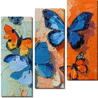 Крылья бабочек №19