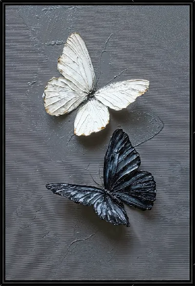 Картина Крылья бабочек №20