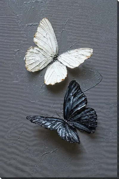 Картина маслом Крылья бабочек №20