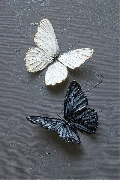 Плакат Крылья бабочек №20