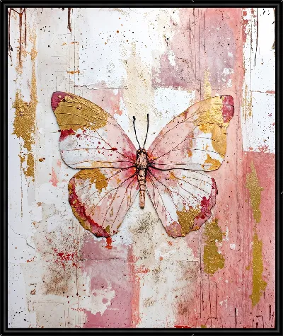 Картина Крылья бабочки №21