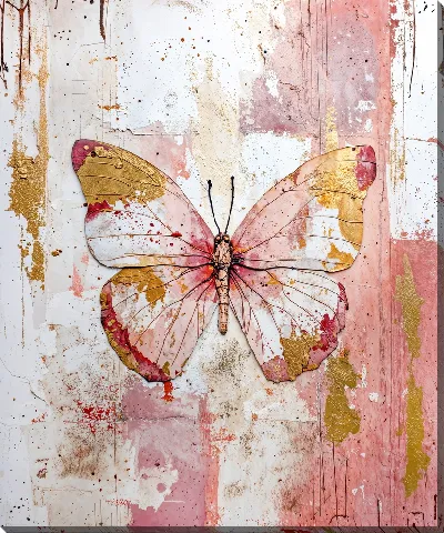 Постер Крылья бабочки №21