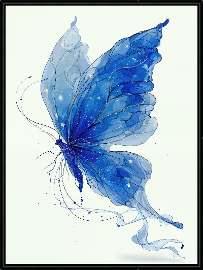 Картина Крылья бабочки №22
