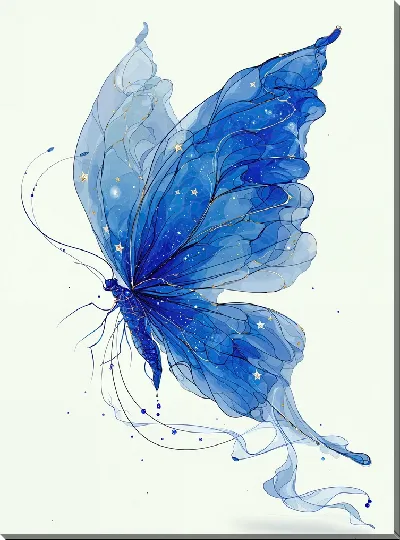 Постер Крылья бабочки №22