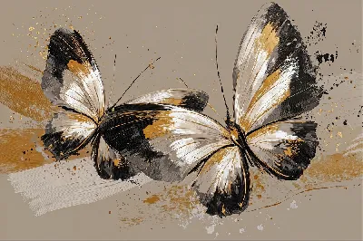 Плакат Крылья бабочек №23