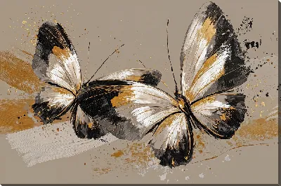 Постер Крылья бабочек №23