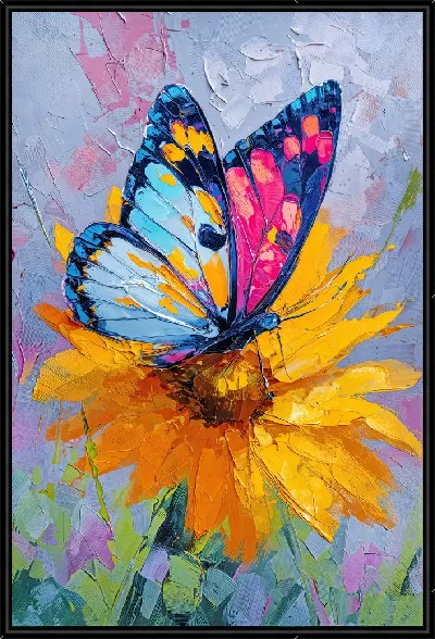 Картина Крылья бабочки №24