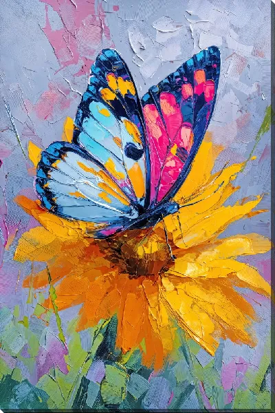 Постер Крылья бабочки №24