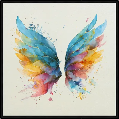 Картина Крылья бабочки №25