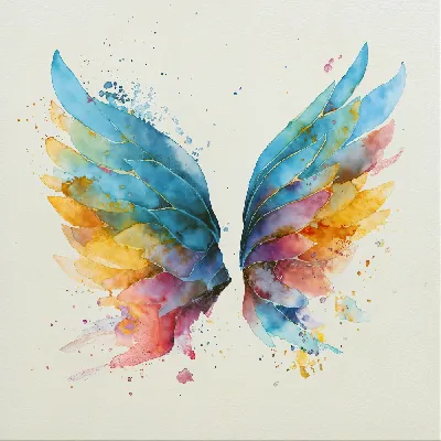 Плакат Крылья бабочки №25
