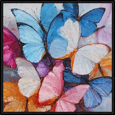 Картина Крылья бабочек №26