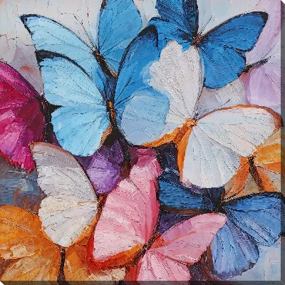 Постер Крылья бабочек №26