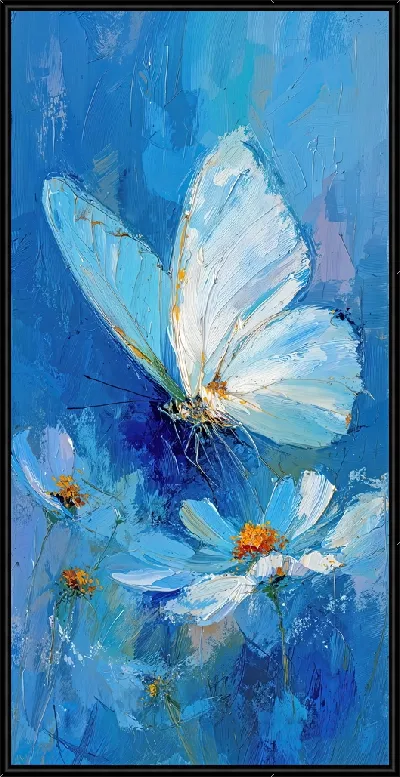 Картина Крылья бабочки №27