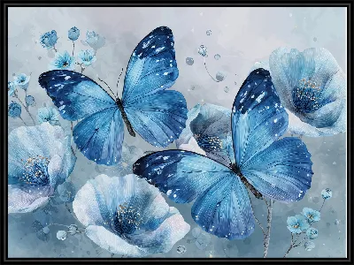 Крылья бабочек №29