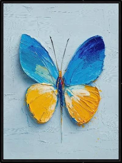 Картина Крылья бабочки №32