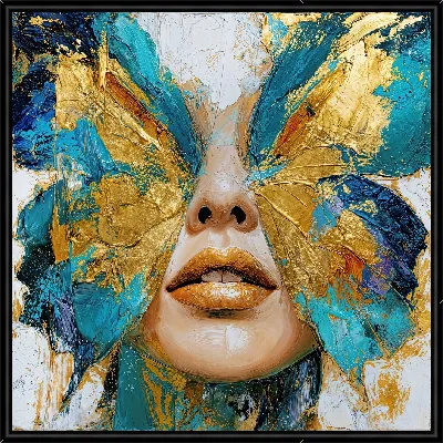 Картина Крылья бабочки №36