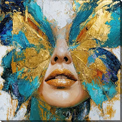 Постер Крылья бабочки №36