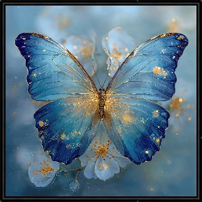 Крылья бабочки №38