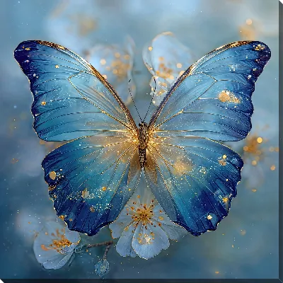 Крылья бабочки №38