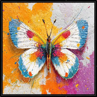 Картина Крылья бабочки №39