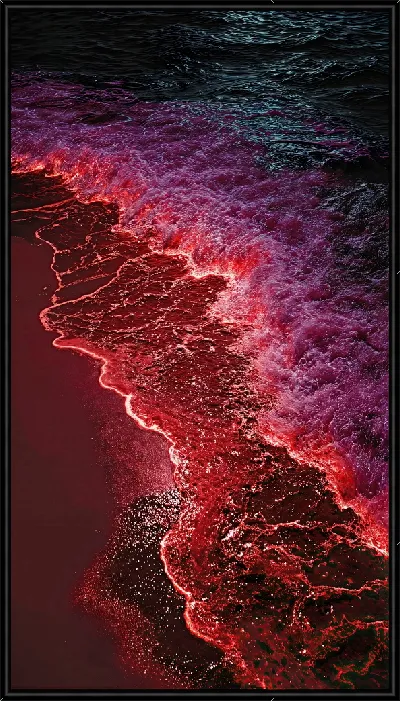 Картина Светящееся море