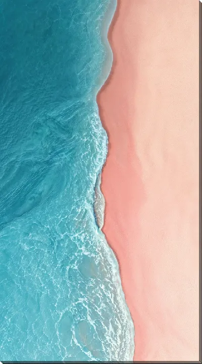 Картина маслом Море и песок