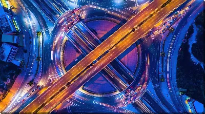 Постер Перекресток в Бангкоке