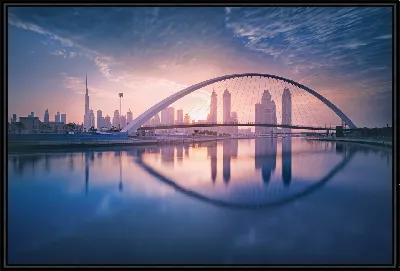 Картина Мост Толерантности Дубай