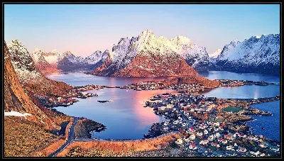 Рейне , Норвегия