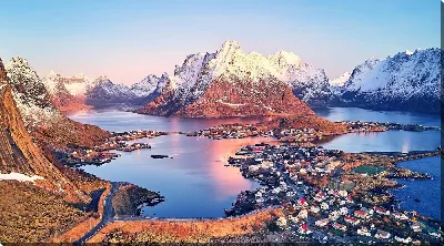 Рейне , Норвегия