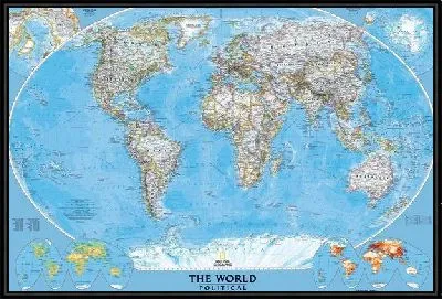 Картина Карта (Map) №7