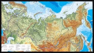 Картина Карта (Map) №8