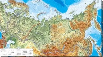 Картина маслом Карта (Map) №8