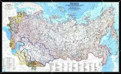 Картина Карта (Map) №9