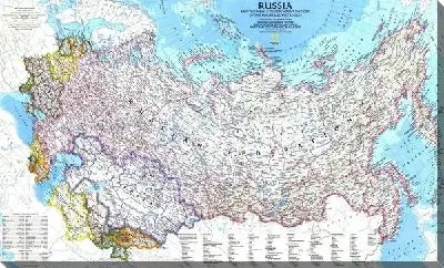Картина маслом Карта (Map) №9