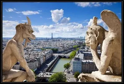 Картина Гаргульи (Gargoyles)